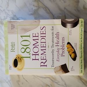Readers Digest  1801 Home Remedies